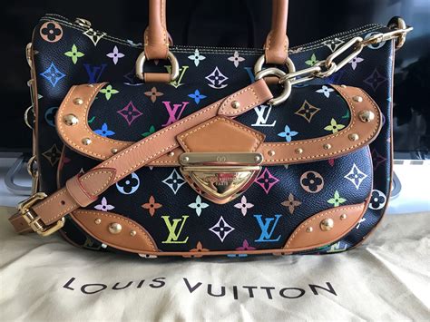 louis vuitton vintage multicolor